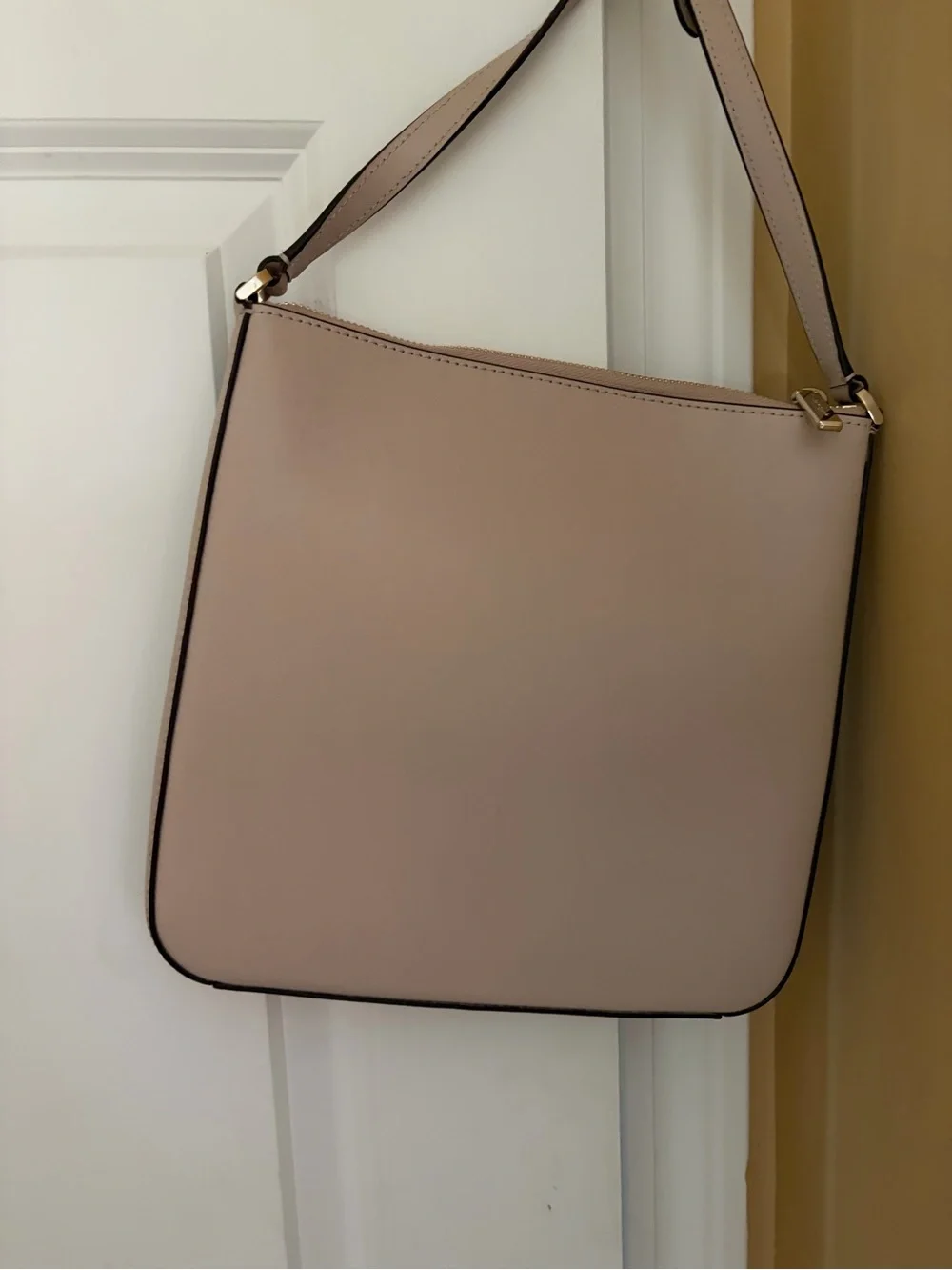 kate spade Blush Pink Leather Crossbody with Gold Hardware